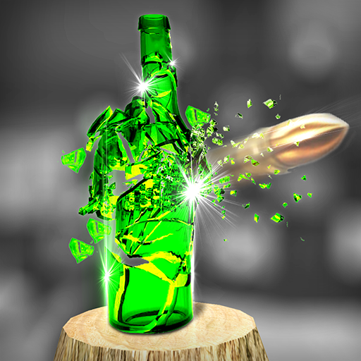 Bottle Shooting Games 3d Offline: Gun Shooter 2021 icon