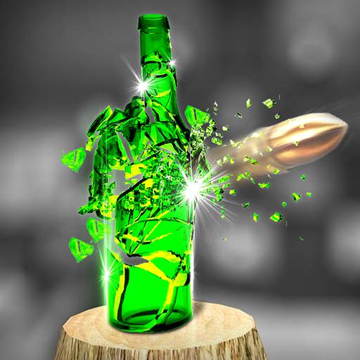 3D Bottle Shooting Game: All New Free Games 2021 3.9