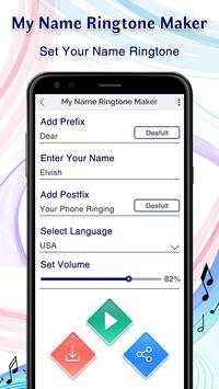 My Name Ringtone Maker screenshot 2