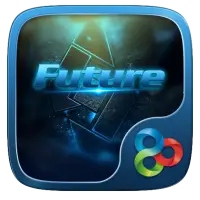 Future Go Launcher Theme