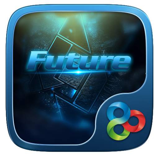 Future Go Launcher Theme 40.99