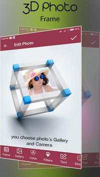 3D Photo Frame screenshot 2