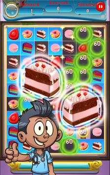 Candy Cookie Jam Star screenshot 4