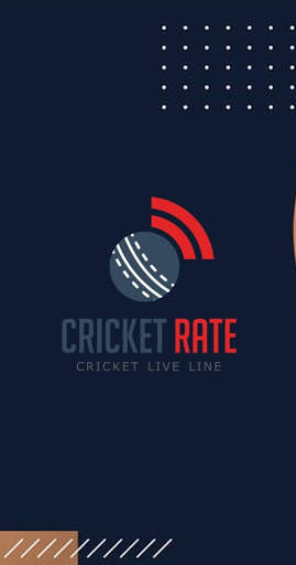 Cricket Rate - Live Line screenshot 1
