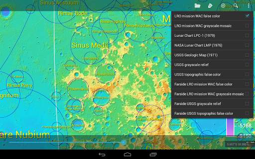 LunarMap Lite screenshot 9