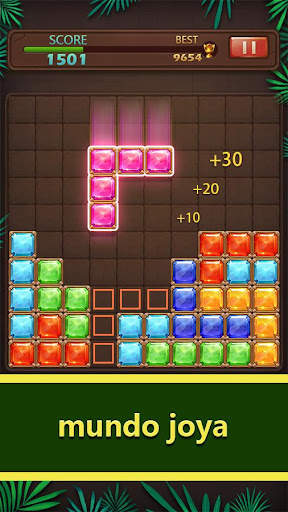 Block Puzzle - Jewels World screenshot 1