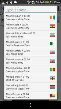 World Clock screenshot 3