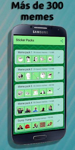 WAStickerApps Memes screenshot 1