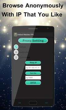 World VPN ! Free VPN Proxy 2017 screenshot 2