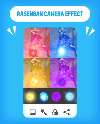 Rasengan Camera Effect - Jutsu Chidori Camera screenshot 7
