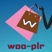 woo-plr: online shop store icon