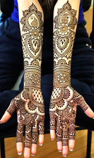 Mehndi Designs For Hands screenshot 12
