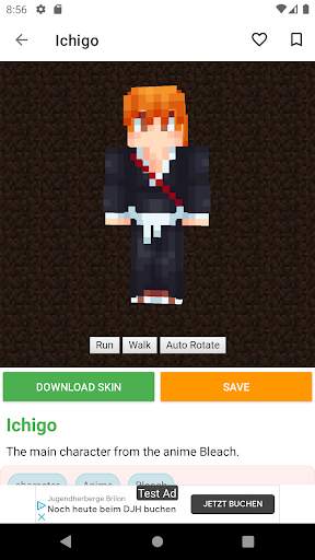 Minecraft Skin Library - Discover Minecraft skins screenshot 3