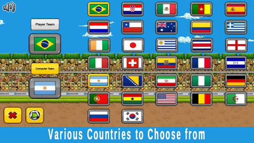 Dream Head Soccer screenshot 2