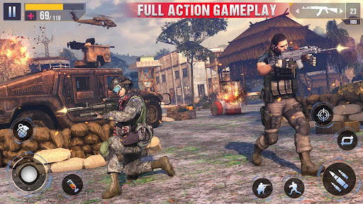 FPS Gun Shooting Games offline screenshot 3
