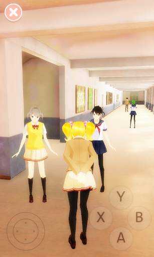 My Talking Girl screenshot 8