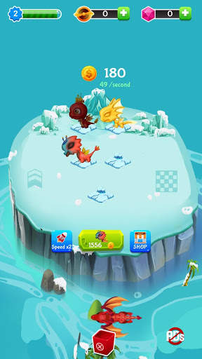 Merge Dragons - Click and Idle Merge Game screenshot 5