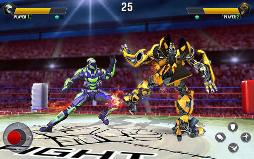 Ultimate Ring Fighting -  Robot Fight Wrestling screenshot 12