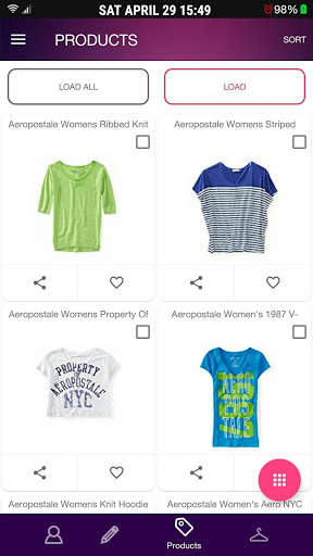 Outfit Swipe - Fashion app screenshot 2