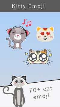Kitty Emoji Lite screenshot 1