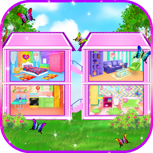 My Dolly House - Decorating Game icon