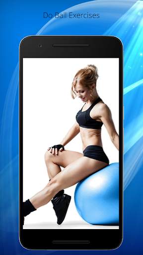 Stability Ball Exercises - Full Body Workouts screenshot 2