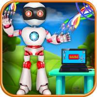 Build Robot Maker Factory - Mechanic Shop logo