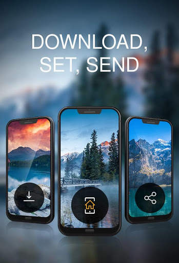 Wallpapers with lakes screenshot 4