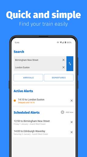 Train Track - UK Train Times скриншот 4