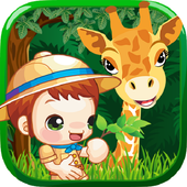 Zoo Animal Family Learning! icon