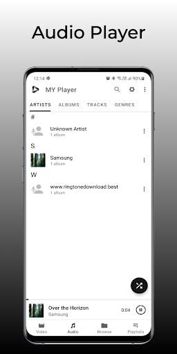 My Player: Video/Music Player screenshot 2
