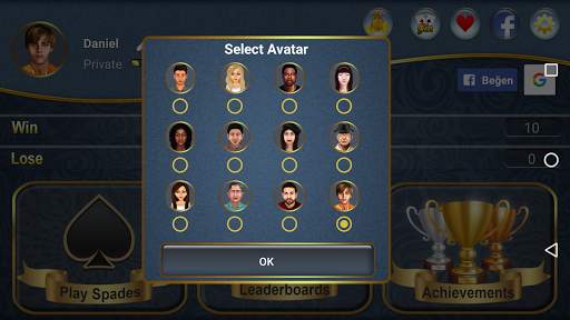 Spades screenshot 6