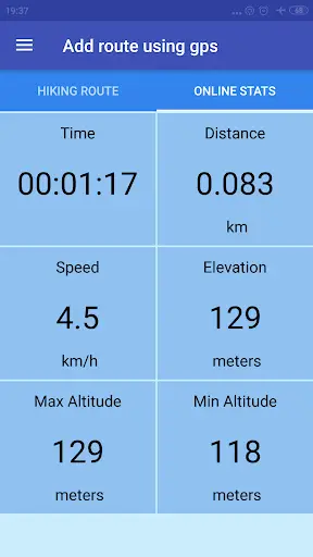 GPS Hiking Tracker screenshot 21