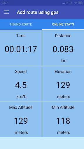 GPS Hiking Tracker screenshot 21