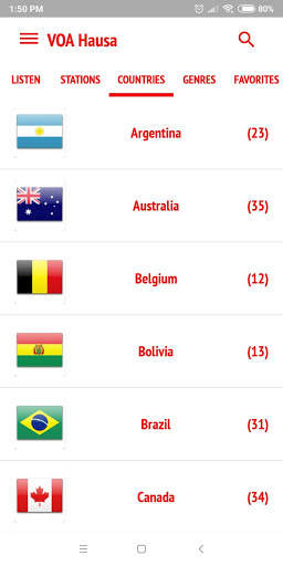 Washington Radio Live VOA Hausa screenshot 3