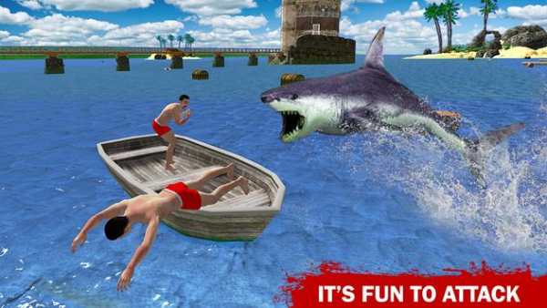 Shark Attack Simulator 3D screenshot 2