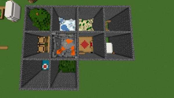 Find the button map for minecraft pe screenshot 1