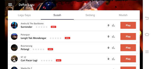 Guitar Band Indonesia screenshot 3