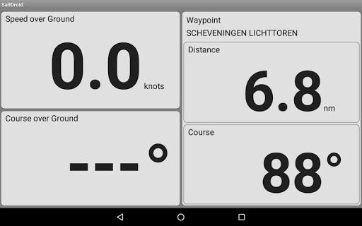 SailDroid screenshot 6