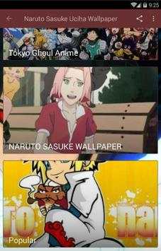 Naruto Sasuke Uchiha Wallpapers screenshot 2