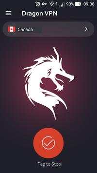 Dragon VPN screenshot 3