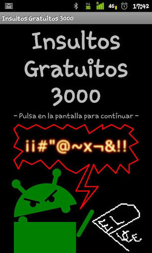 Insultos Gratuitos 3000 1 تصوير الشاشة