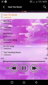 4D Music Player screenshot 3
