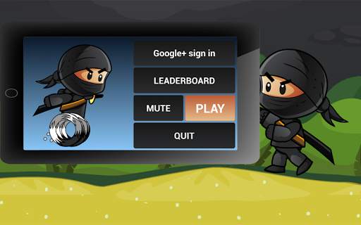 go black ninja screenshot 1