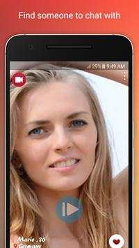 Single Live Video Girl Dating screenshot 4