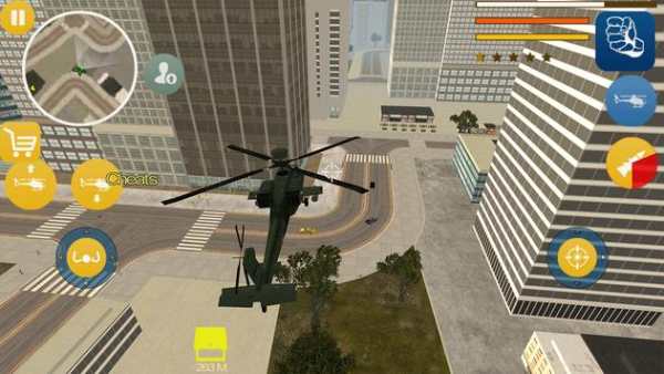 Amazing Iron Stickman Rope Hero Neon Gangstar Hero screenshot 5