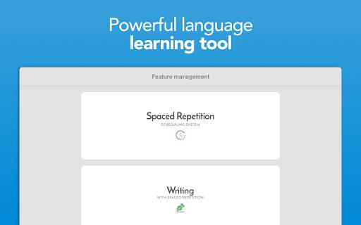 Ulangi: Anki alternative for language learning скриншот 15