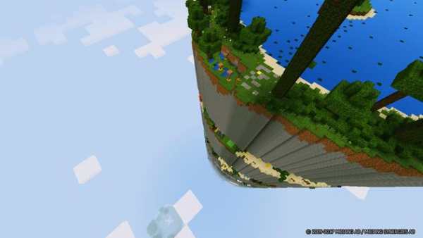 Spiral Parkour Minecraft Map screenshot 8