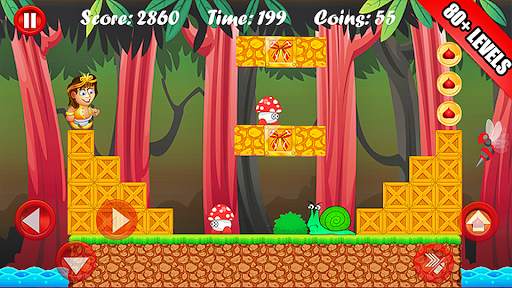 Jungle Castle Run X screenshot 1