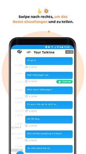 EnjoyUp Messenger screenshot 5